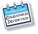 Acuático León Calendario Deportivo