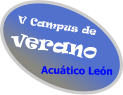 V Campus de  verano Acuático León