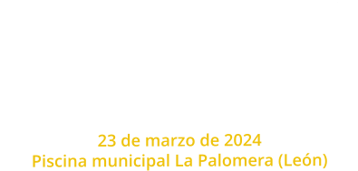 V TROFEO OPEN LEGIO VII ACUÁTICO LEÓN    23 de marzo de 2024 Piscina municipal La Palomera (León)