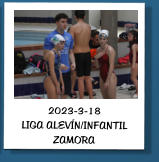 2023-3-18  LIGA ALEVÍN/INFANTIL ZAMORA