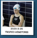 2023-3-26  TROFEO VENATORIA
