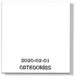 2020-02-01  CATEGORÍAS