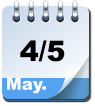 May. 4/5