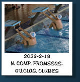 2023-2-18  N. COMP. PROMESAS-6ªJ.CLAS. CLUBES