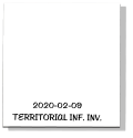 2020-02-09  TERRITORIAL INF. INV.