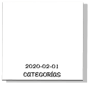 2020-02-01  CATEGORÍAS