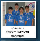 2024-2-17 TERRIT. INFANTIL INVIERNO