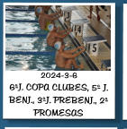 2024-3-6 6ªJ. COPA CLUBES, 5ª J. BENJ., 3ªJ. PREBENJ., 2ª PROMESAS