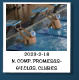 2023-2-18  N. COMP. PROMESAS-6ªJ.CLAS. CLUBES