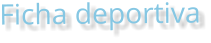 Ficha deportiva