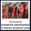 2019-04-06  EXHIBICIÓN SINCRONIZADA II TROFEO ACUÁTICO LEÓN