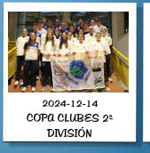 2024-12-14 COPA CLUBES 2ª DIVISIÓN
