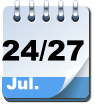 Jul. 24/27