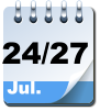 Jul. 24/27