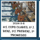 2024-3-6 6ªJ. COPA CLUBES, 5ª J. BENJ., 3ªJ. PREBENJ., 2ª PROMESAS